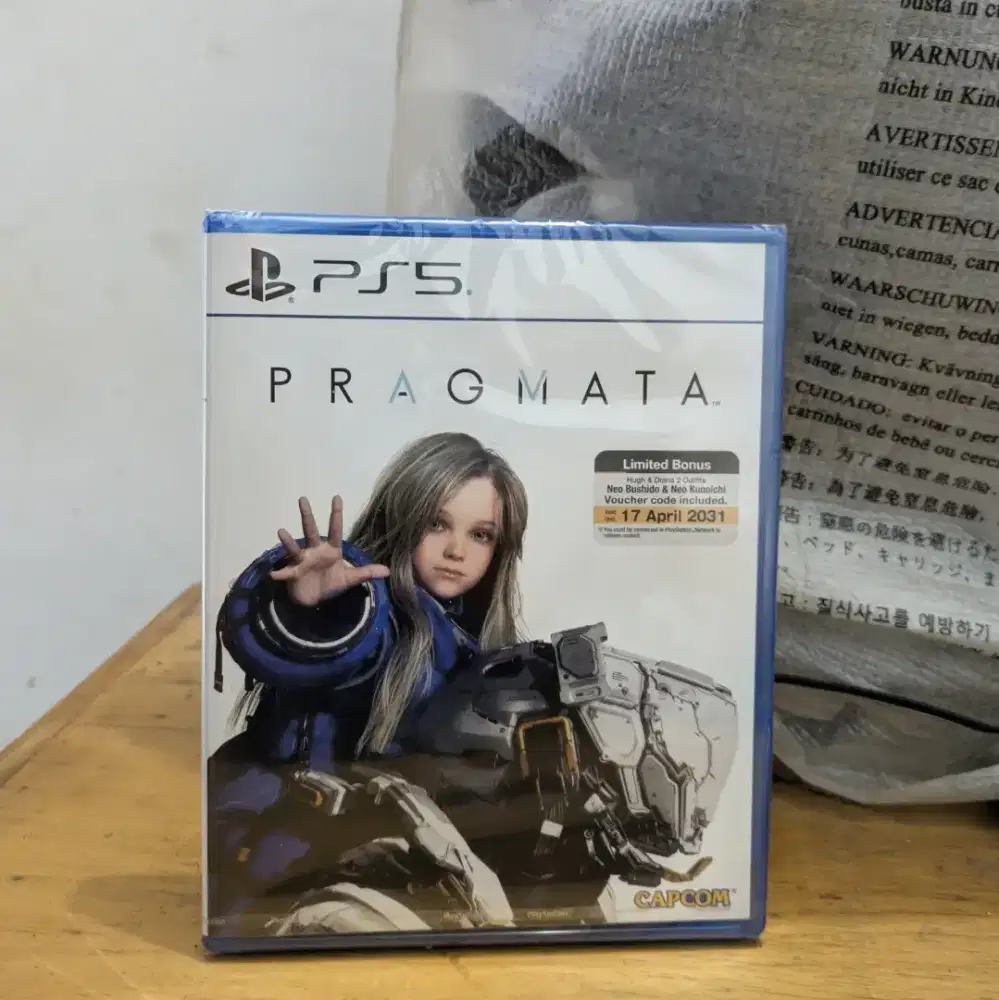 PRAGMATA PlayStation 5 - Segel/BNIB Region 3
