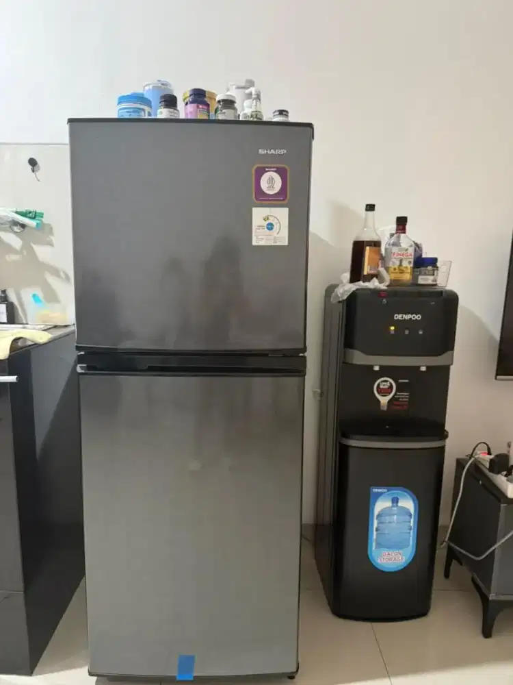 Kulkas sharp 2 pintu