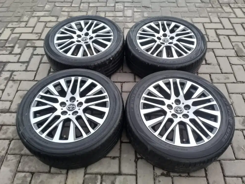 Jual velg Ori alphard 2017