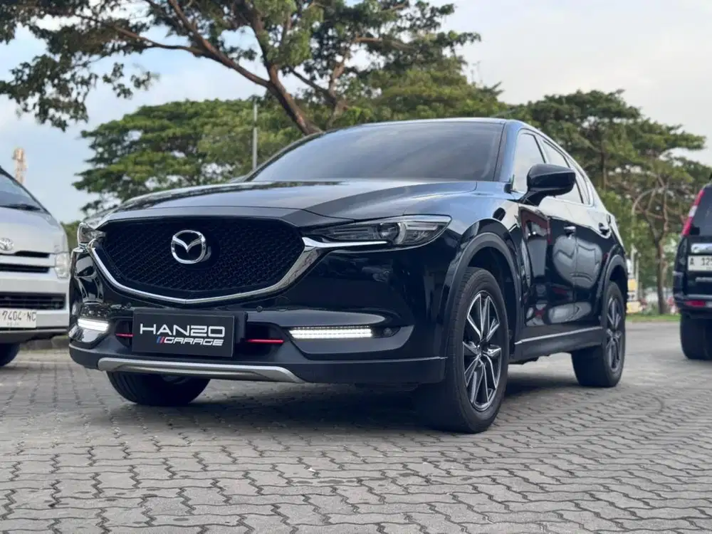 [TDP 10jt] Mazda CX-5 Elite Matic AT 2018 Hitam Black TERMURAH