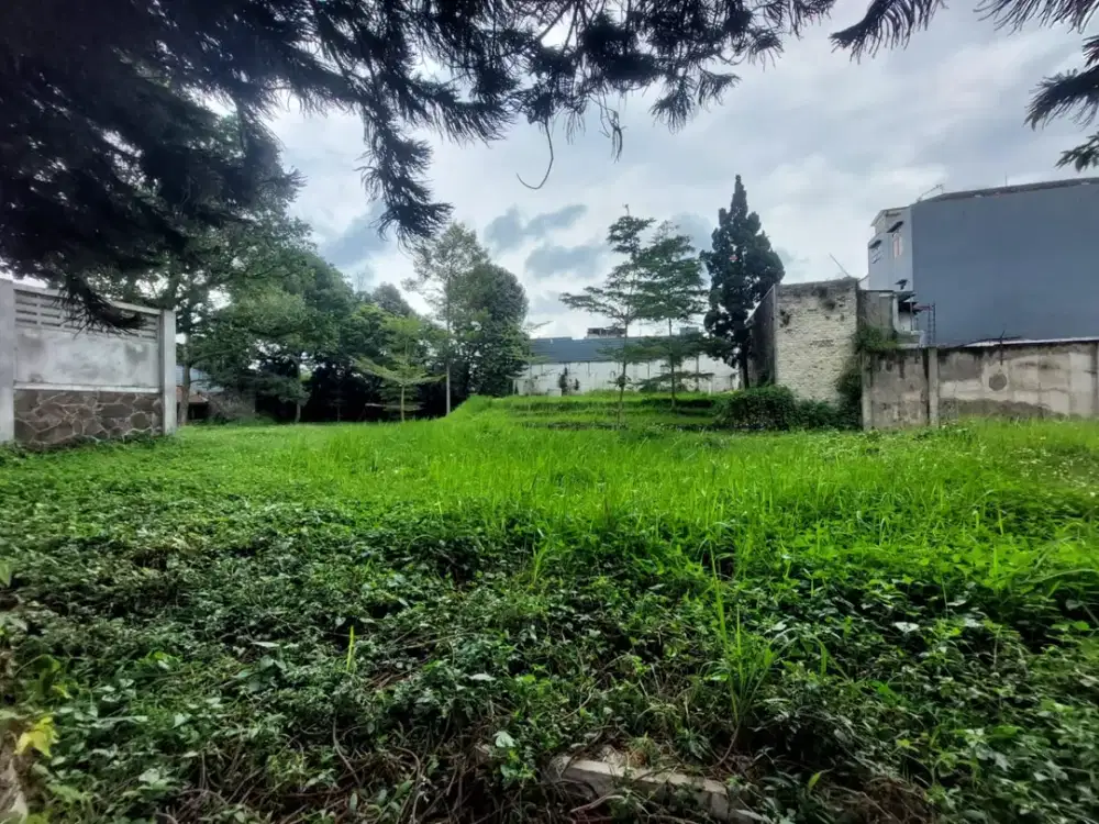 Dijual Tanah Kawasan Ciumbuleuit Hegarmanah Cidadap Bandung