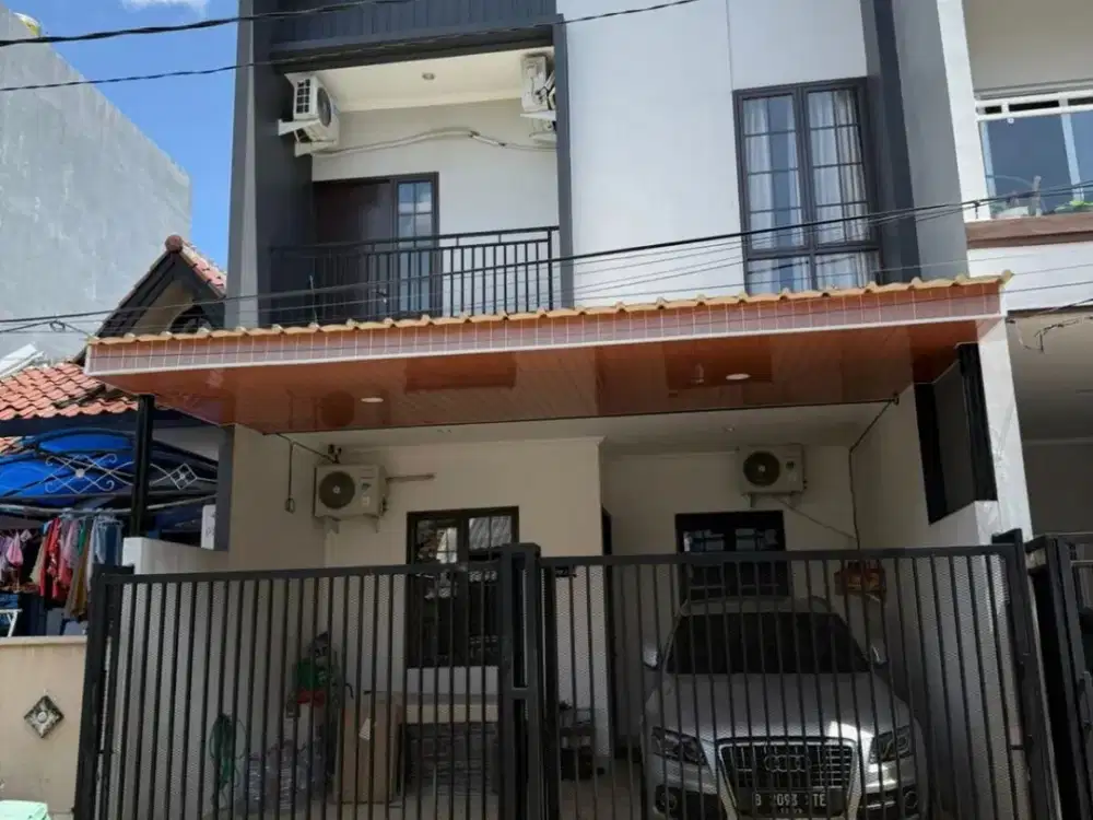 Dijual Turun Harga! Rumah Siap Huni SHM Lokasi Strategis di Regensi Melati Mas