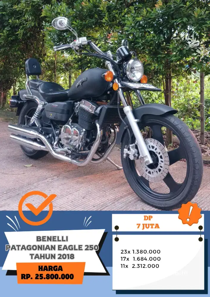 BENELLI PATAGONIAN EAGLE 250 TAHUN 2018