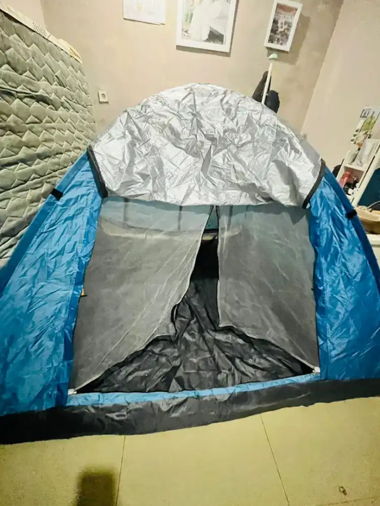 Tenda kap 3-4 single layer