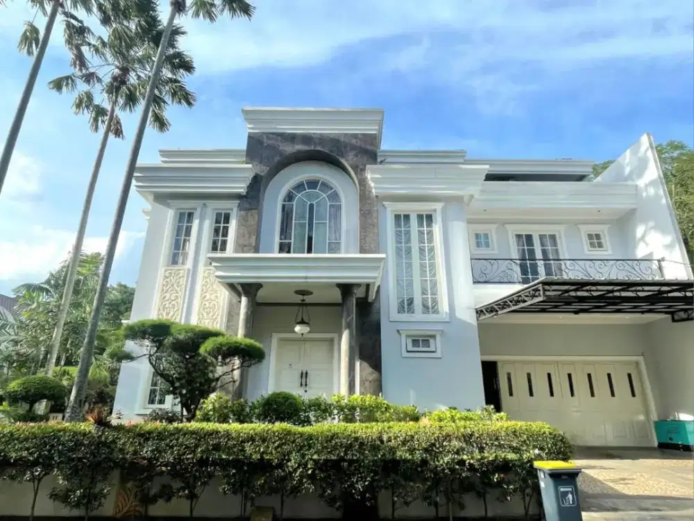 Dijual rumah mewah dan eksklusif di kawasan premium Sektor 9 Bintaro GB-15450