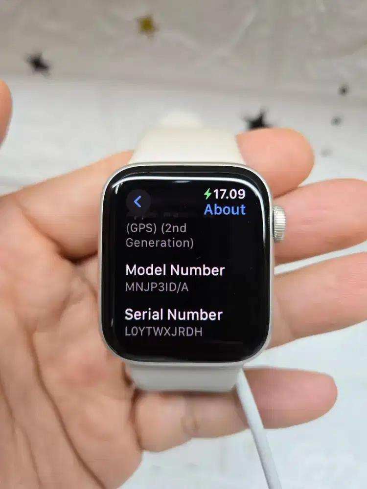 Apple Watch SE Gen2 40mm second resmi