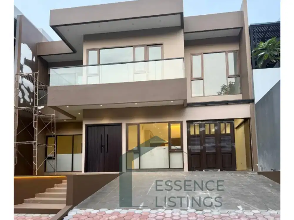 Rumah baru gress di lokasi premium Kebayoran Villas, Bintaro Jaya, Tangerang selatan