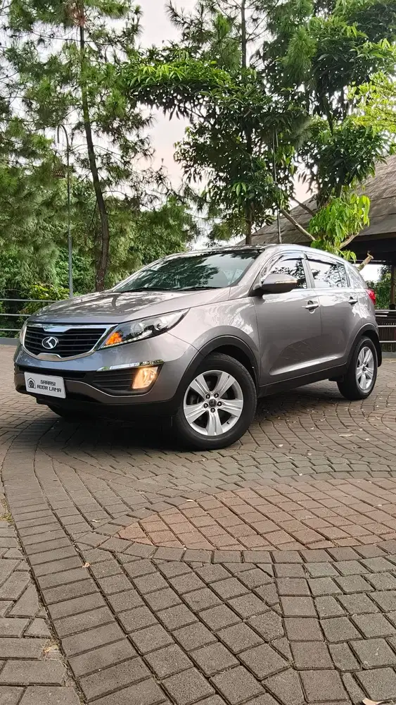 Kia Sportage 2012 Bensin