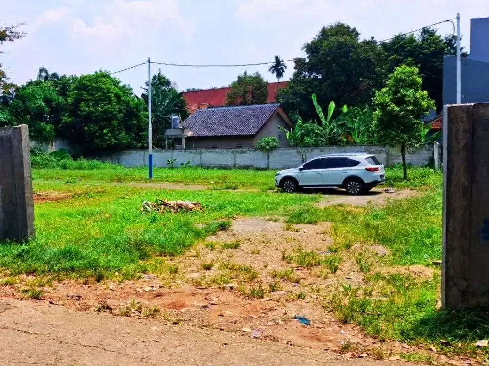 Kavling Dekat Cibubur Junction, Terima SHM Pecah per Unit