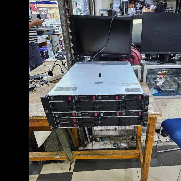 Server HPE DL380 G10 12 bay Xeon Platinum 8170 x2 Ram 256GB 2U N-PH