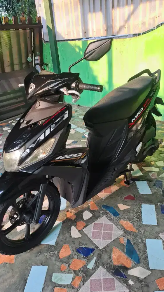 Yamaha MIO 3 125cc FI Bluecore B DKI jkt mesin irit joz