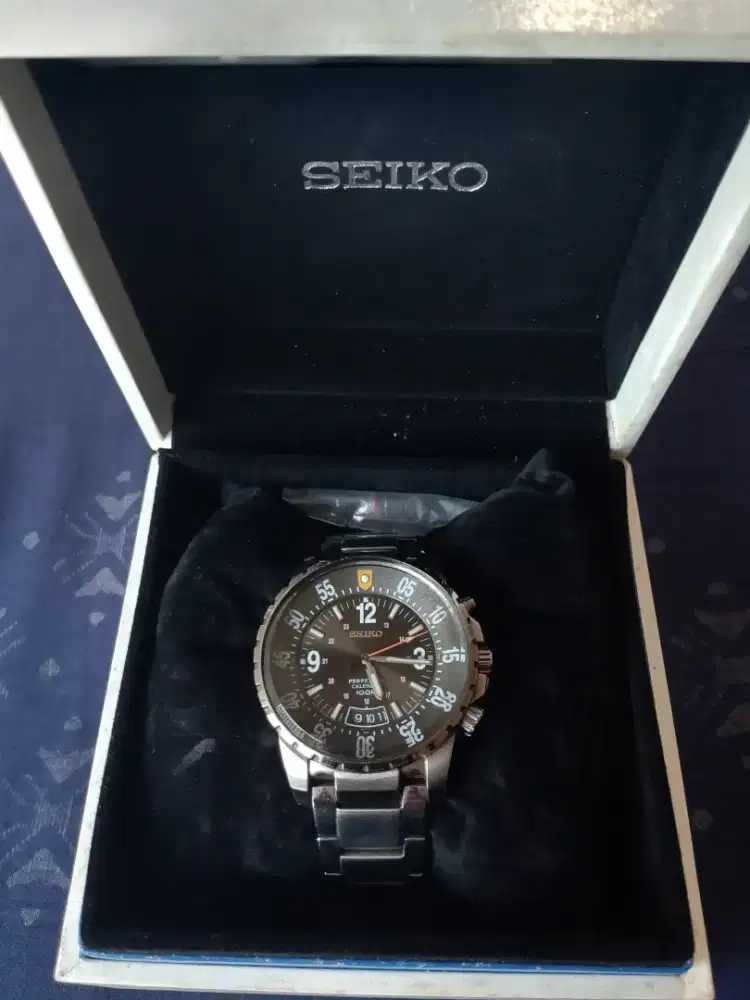 SEIKO SNQ081 Perpetual Calender