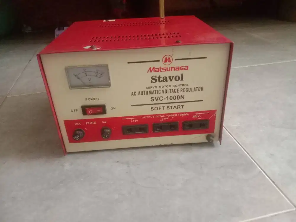 Stabilizer/stavolt svc 1000