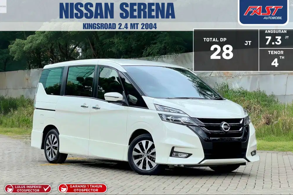 NISSAN SERENA HWS 2019 / 2021 2.0 AT LOW KM.36RB & PAJAK PANJANG