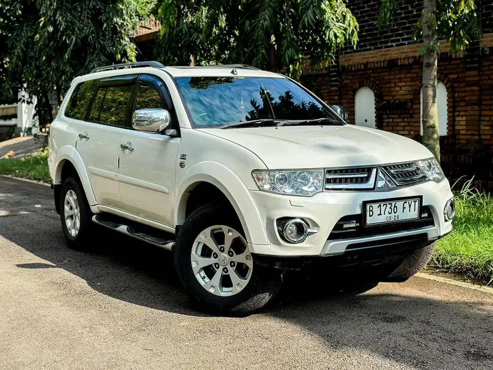 Pajero Dakar Diesel Matic 2014 [KM 98-rb] [Tdp