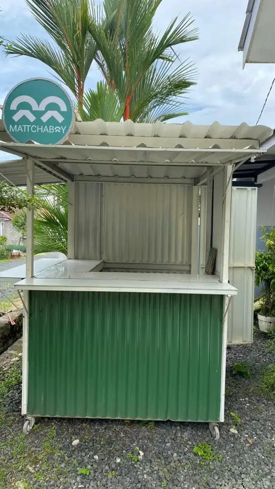 Jual rombong bekas