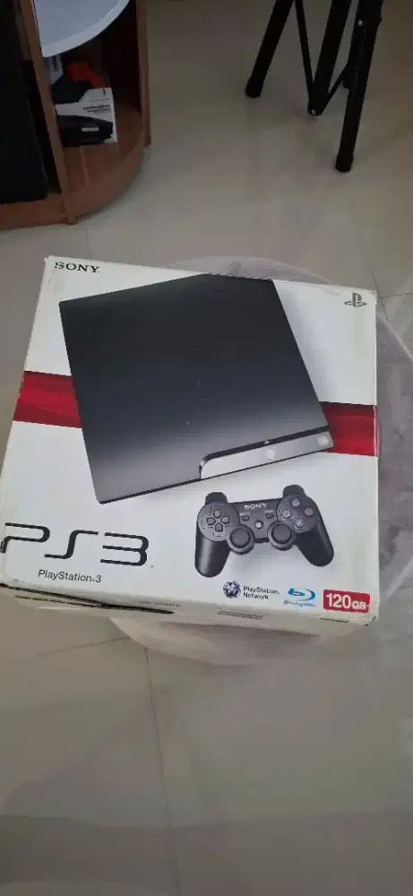 PS3 SLIM ORI JEPANG 120GB (nego)