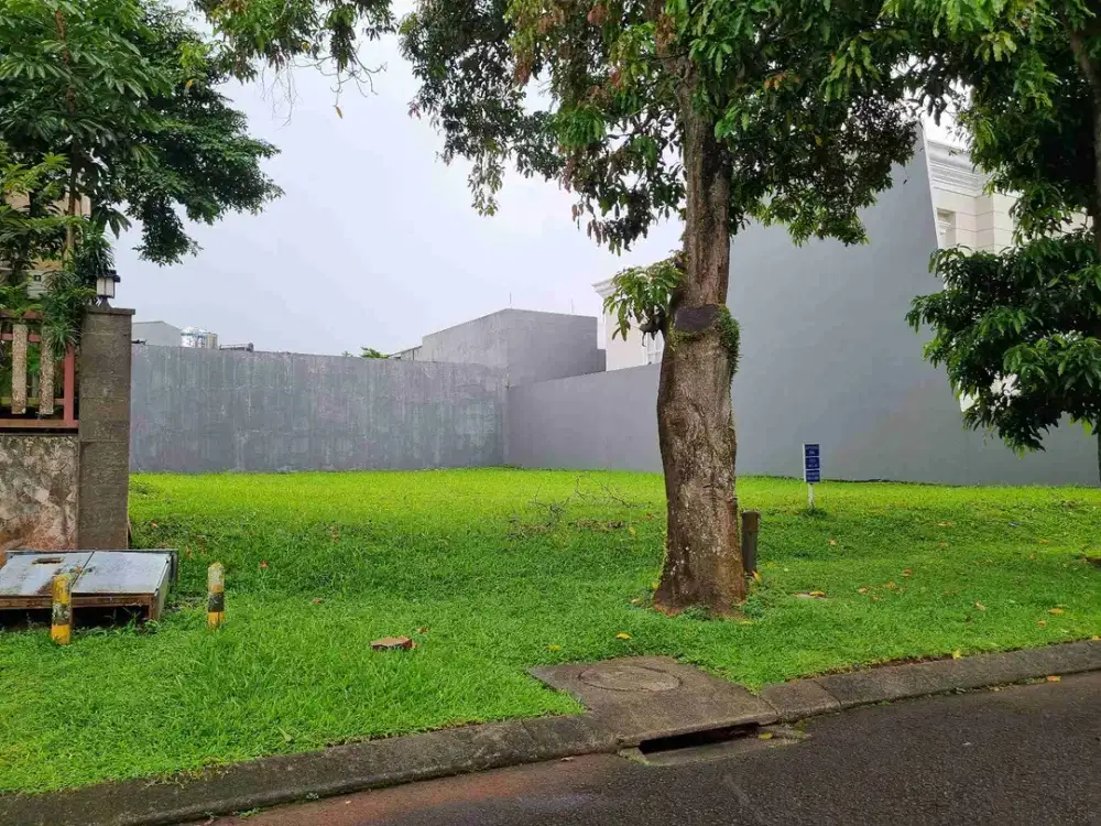 Kavling jarang jual dengan lokasi bagus di Gading golf timur