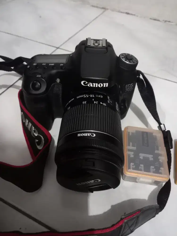 DSLR CANON 70D full set