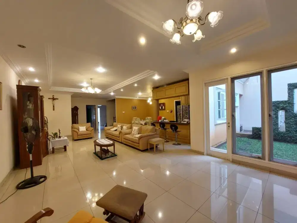 Rumah di Pondok Hijau Golf Cluster Sapphira Gading Serpong
