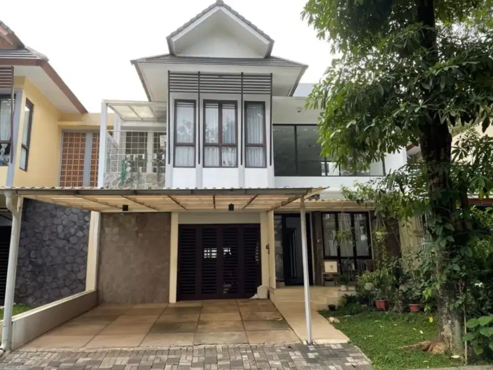 Rumah Bagus di Avani Cluster Aleeka, BSD