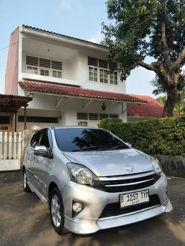 AGYA 1.0 S TRD AT 2014(KM 85RB)