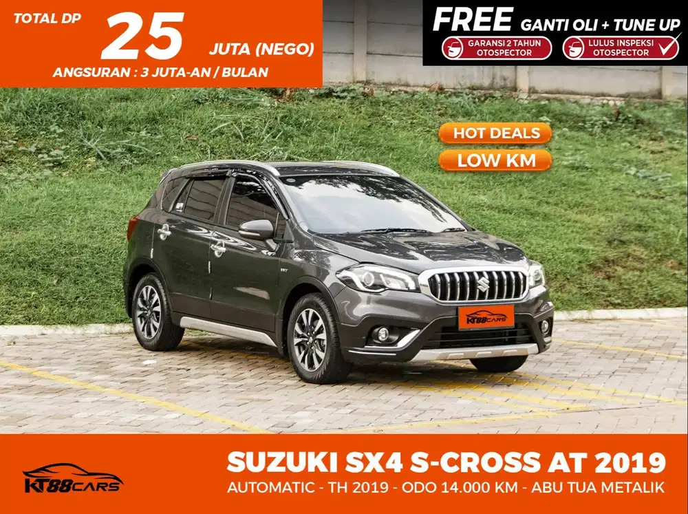 SUZUKI SX4 S-CROSS AT 2019