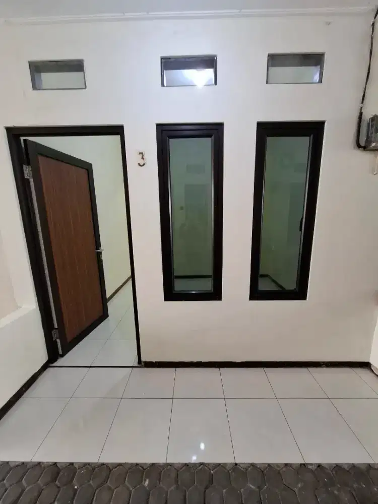 Disewakan kontrakan di Pondok Betung, Pondok Aren