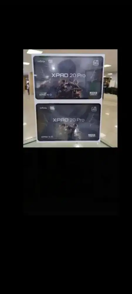 Tablet infinix XPAD 20 pro 256gb ram 8gb dan8/128 garansi resmi