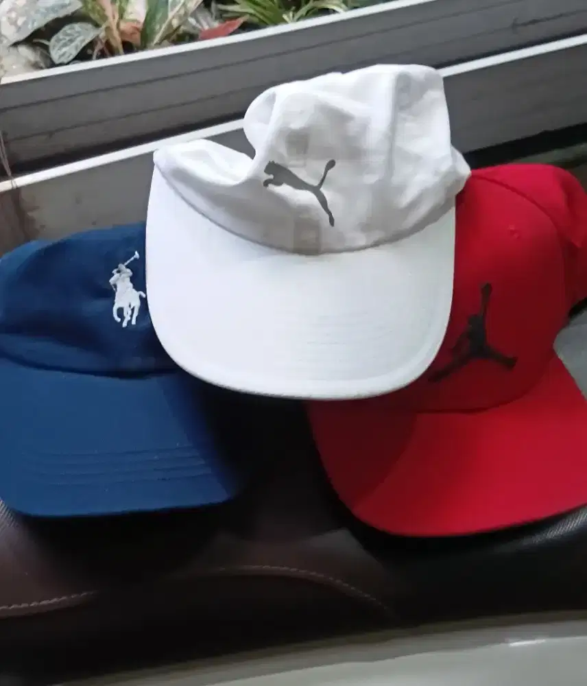 3 Topi Polo, Puma & Jordan