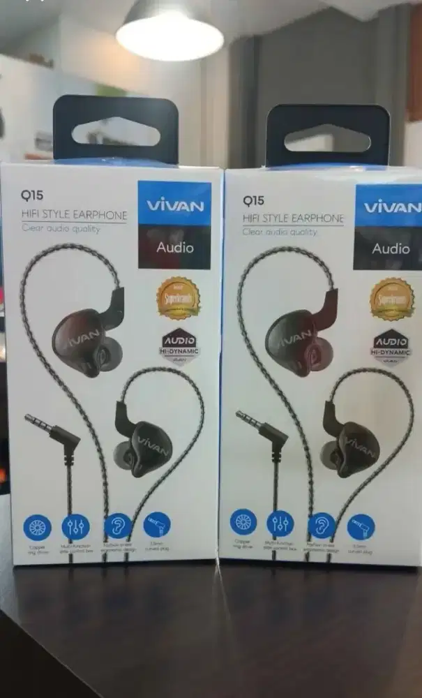 IN EAR EARPHONE VIVAN