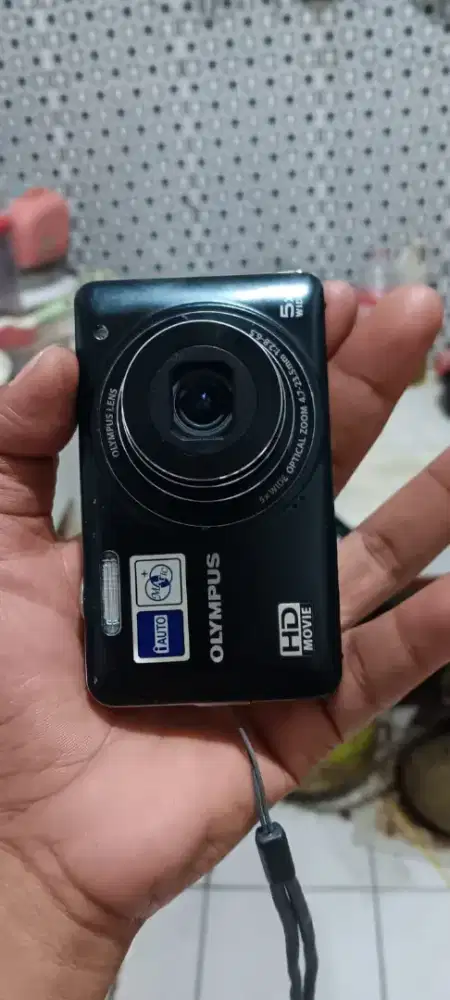 Kamera Olympus normal segel