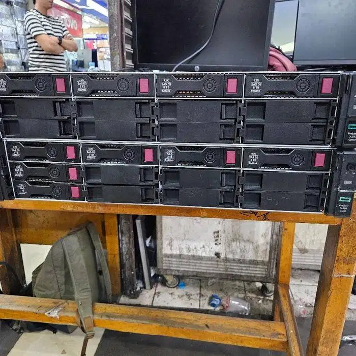 Server HPE DL380 G10 Xeon Platinum 8180 x2 56core Ram 256GB DDR4 N-PH