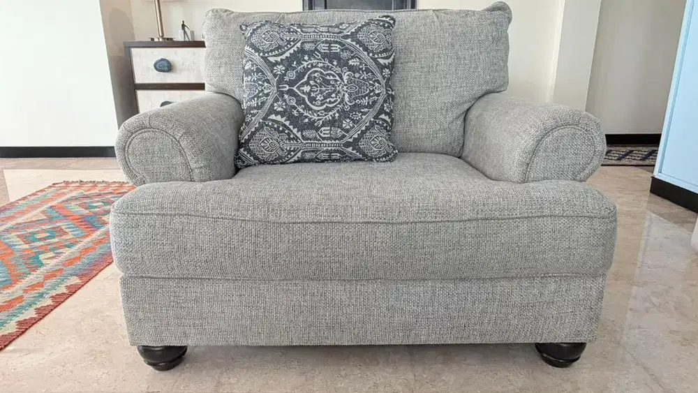 Furniture (Sofa) Ashley Sofa Set (3+2+1.5) Seaters
