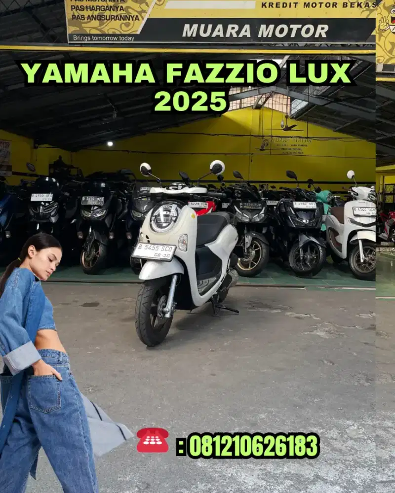 HONDA SCOOPY PRESTIGE 2025 SIAP GASPOL
