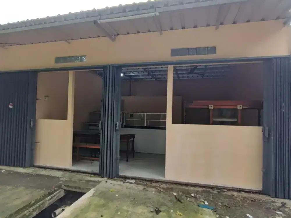Sewa Tempat Usaha Warung Nasi Utan Jati Cengkareng Dekat Daan Mogot Mall