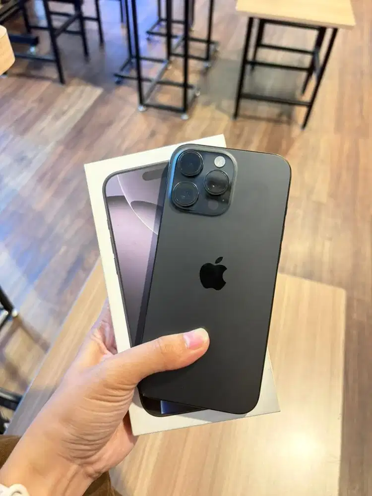 IPHONE 16 PROMAX 512GB IBOX RESMI