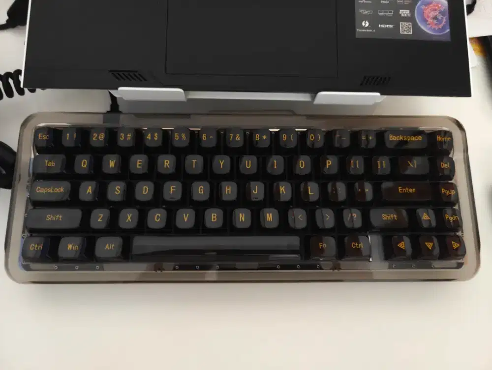 Keyboard mechanical Ajazz firstblood b67