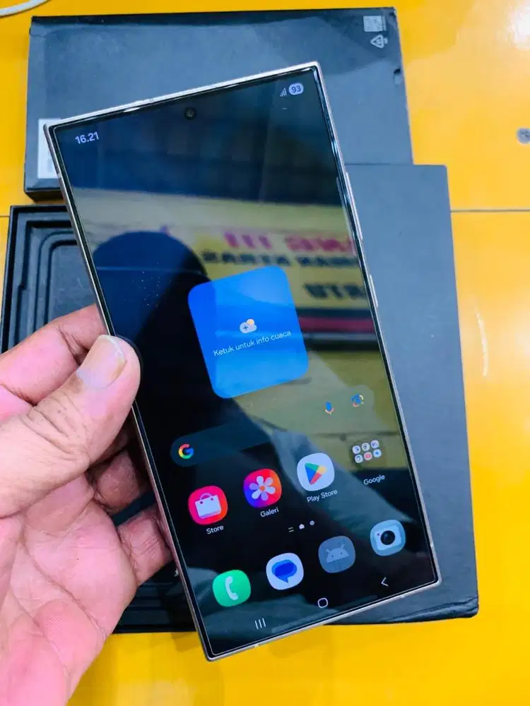 Samsung S24 ultra resmi sein