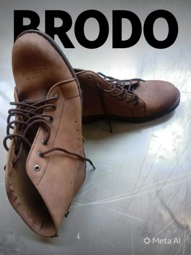 Sepatu Brodo Ori