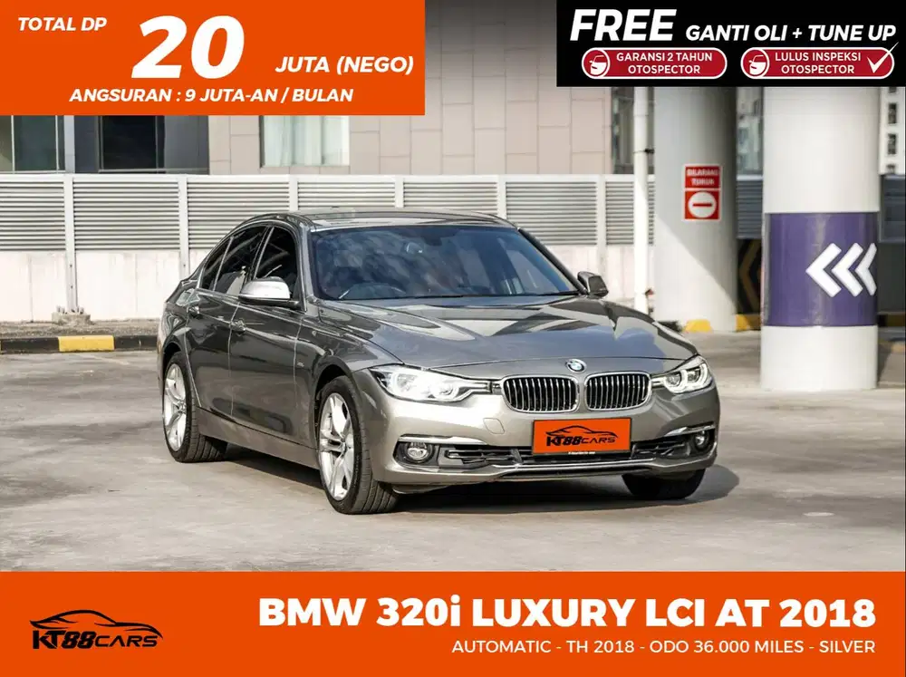 BMW 320i Luxury LCI 2018