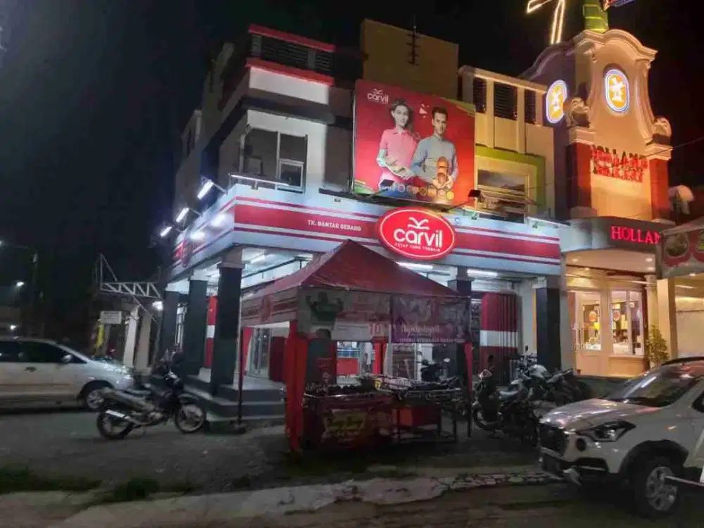 Disewa Ruko 2 Lantai Depan Superindo Padurenan – Mustika Jaya