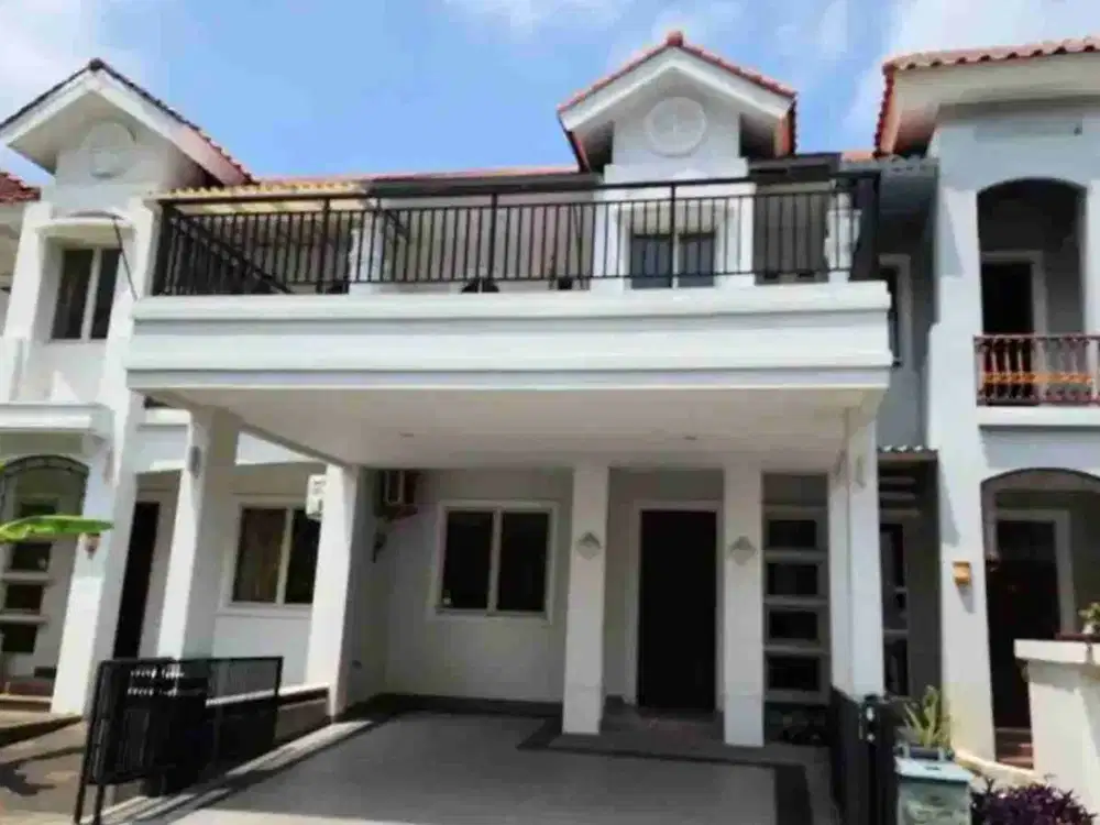 Disewakan Rumah Cantik di Bukit Gading Mediterania