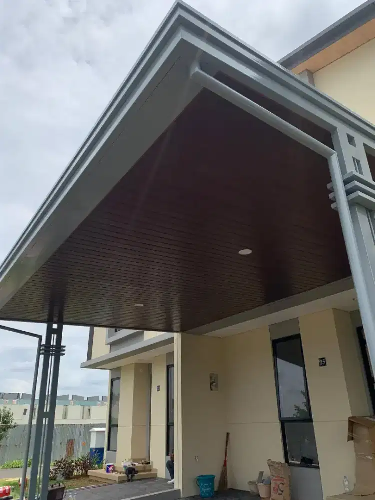 Kanopi alderon rs+plafon pvc
