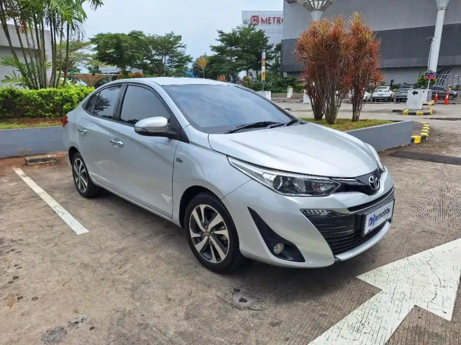 DP MURAH Toyota Vios 1.5 G Bensin-MT 2019  CPAJB
