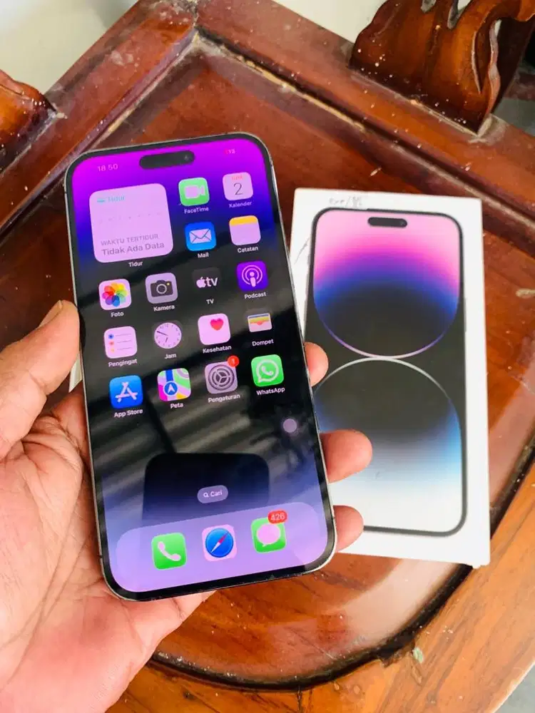 Iphone 14 pro max 256gb ibox