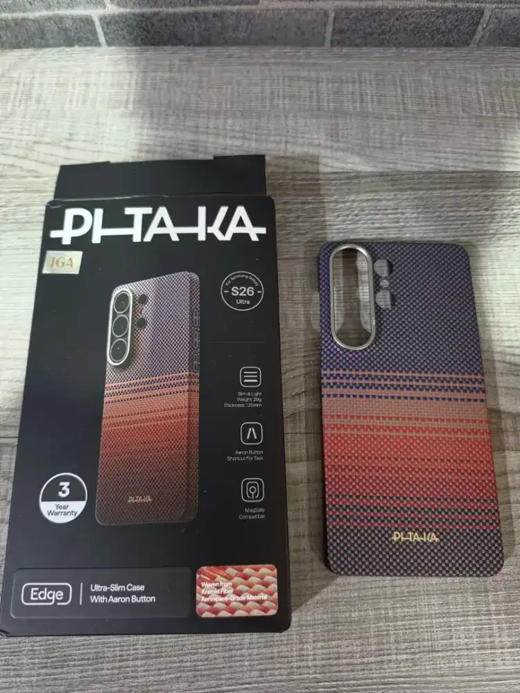 Casing samsung S 26 Ultra Pitaka original 100%