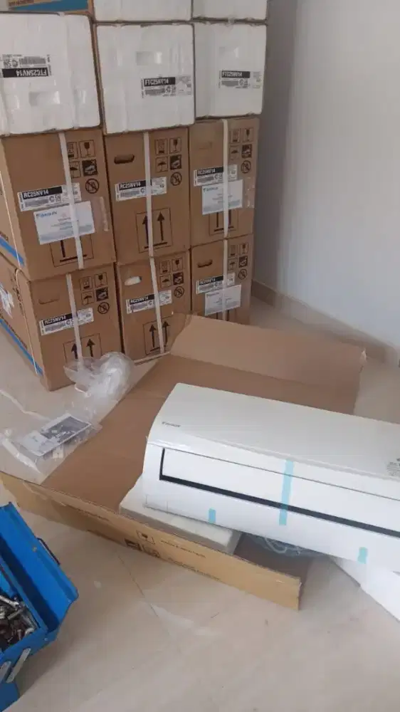 Jasa bongkar pasang AC, maintenance AC bergaransi