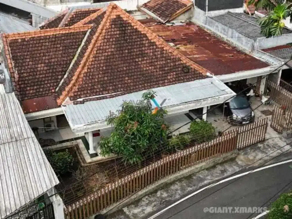 Rumah Siap Huni dan terawat di Buah-buahan, Klojen Malang