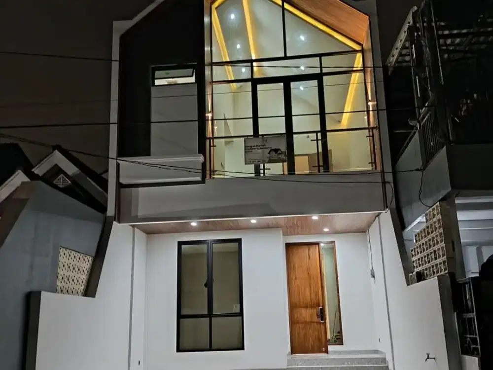 Dijual Rumah Brand New di Cluster Bougenville Graha Raya